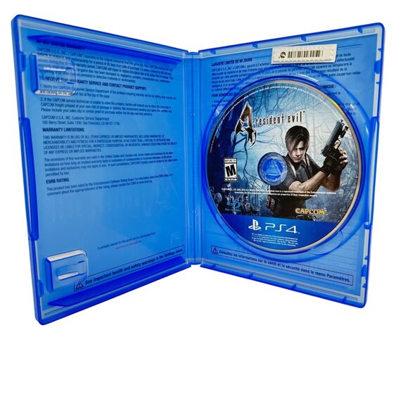 Playstation 4 PS4 - Resident Evil 4 - Tested/Works - Picture 3 of 4